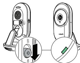 VTECH Babyphone caméra infrarouge - ALLUMER/ÉTEINDRE LEBABYPHONE - 3