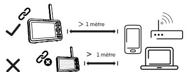 VTECH Babyphone caméra infrarouge - NOTE - 1