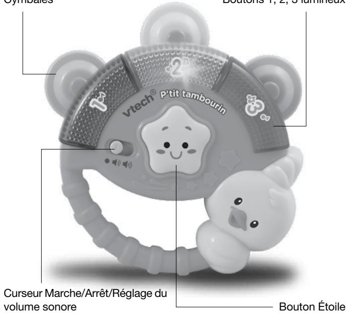 VTECH P'tit tambourin - 1