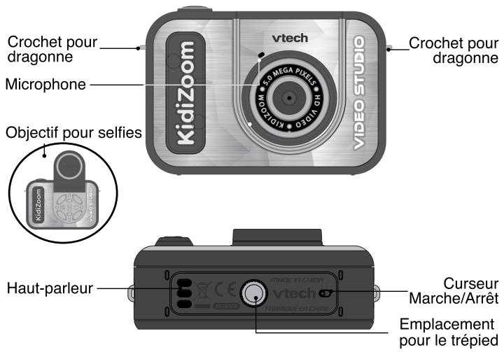 VTECH Kidizoom Vidéo Studio Pro - Alimentation electrique pour jouets - 2