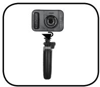 VTECH Kidizoom Vidéo Studio Pro - Installation avec le trépied - 1