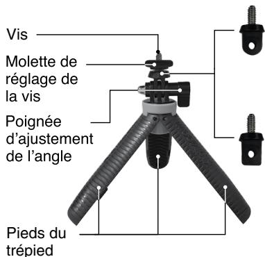 VTECH Kidizoom Vidéo Studio Pro - FIXATION DU TRÉPIED - 1