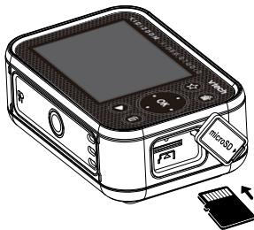 VTECH Kidizoom Vidéo Studio Pro - MISE EN PLACE DE LA CARTE MÉMOIRE - 1
