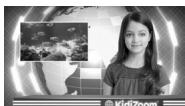 VTECH Kidizoom Vidéo Studio Pro - Fond vert - 3