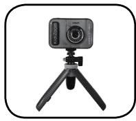 VTECH Kidizoom Vidéo Studio Pro - Installation avec le trépied - 2