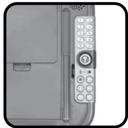 VTECH KidiSecrets - Mon journal à secrets bleu - Support pour feetre - 1