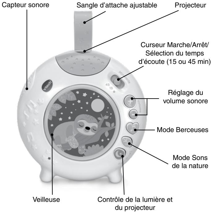 VTECH Lumi veilleuse nuit enchantée rose - INTRODUCTION - 1