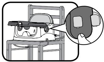 VTECH Siège-rehausseur interactif 5 en 1 - Utilisation et installation du plateau pour les repas - 2