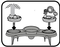 VTECH Siège-rehausseur interactif 5 en 1 - Plateau pour les repas et zones de jeu - 2