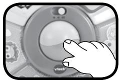 VTECH Siège-rehausseur interactif 5 en 1 - Page à manipuler - 2
