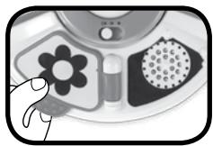 VTECH Siège-rehausseur interactif 5 en 1 - Page à manipuler - 3