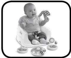 VTECH Siège-rehausseur interactif 5 en 1 - Siège évolutif 5 en 1 - 2