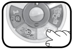 VTECH Siège-rehausseur interactif 5 en 1 - Page à manipuler - 1