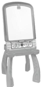 VTECH Magi Chevalet Interactif 3 en 1 rose - Étape 5 : - 1