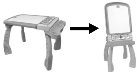 VTECH Magi Chevalet Interactif 3 en 1 rose - Étape 3 : - 2
