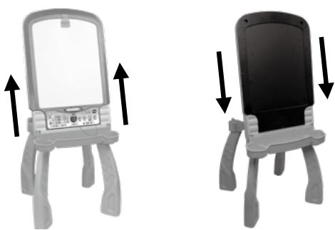 VTECH Magi Chevalet Interactif 3 en 1 rose - Étape 2 : - 1