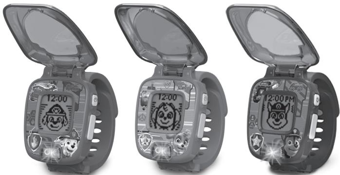 VTECH Pat' Patrouille- La montre interactive de Marcus - Manuel d'utilisation La montre interactive - 1