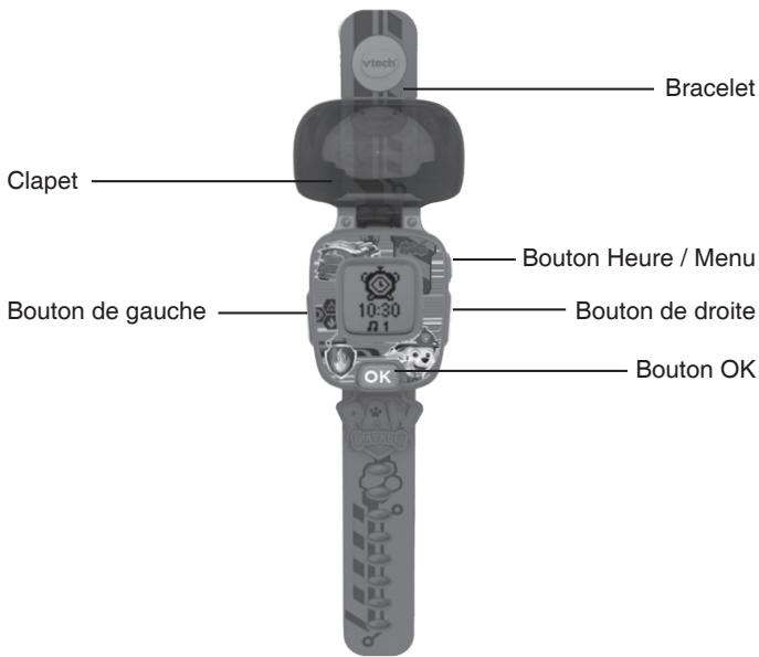 VTECH Pat' Patrouille- La montre interactive de Marcus - FONCTIONNALITÉS - 1