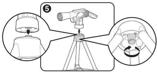 VTECH Genius XL - Télescope Vidéo interactif - ASSEMBLAGE - 5