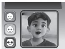 VTECH KidiZoom Duo FX rose - Créer un visage BD - 1