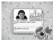 VTECH KidiSecrets Selfie Music noir - journal intime électronique - Mes amis - 1