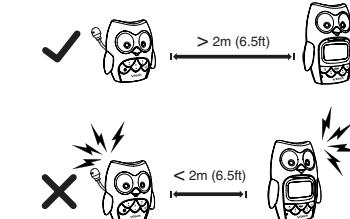 VTECH Babyphone Hibou Family - BM2301 - Ecoute-bébé audio - Emplacement du babyphone - 2