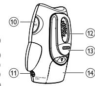 VTECH Babyphone Hibou Family - BM2301 - Ecoute-bébé audio - Fonctions de l'unité Parents - 2