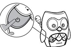 VTECH Babyphone Hibou Family - BM2301 - Ecoute-bébé audio - Allumer / éteindre l'unité Parents - 1