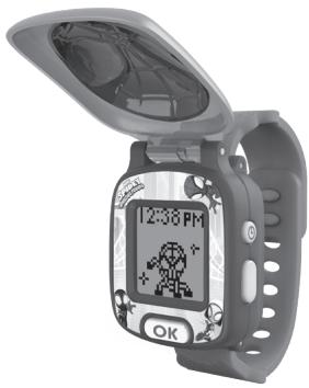 VTECH La montre-jeu interactive de Spidey - LA MONTRE-JEU INTERACTIVE DE SPIDEY - 1