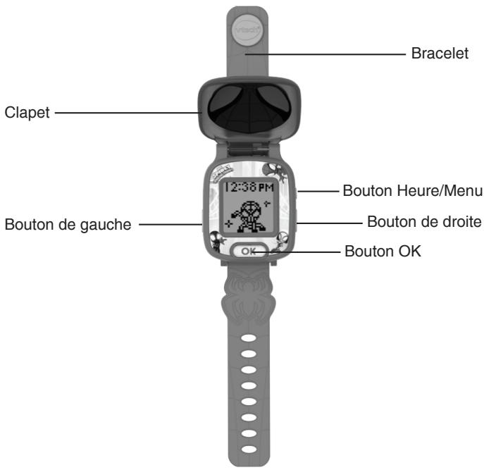 VTECH La montre-jeu interactive de Spidey - INTRODUCTION - 1