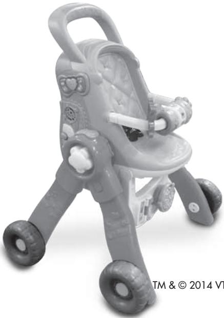 VTECH Ma poussette 3 en 1 interactive - Ma pousette 3 en 1 interactive - 1
