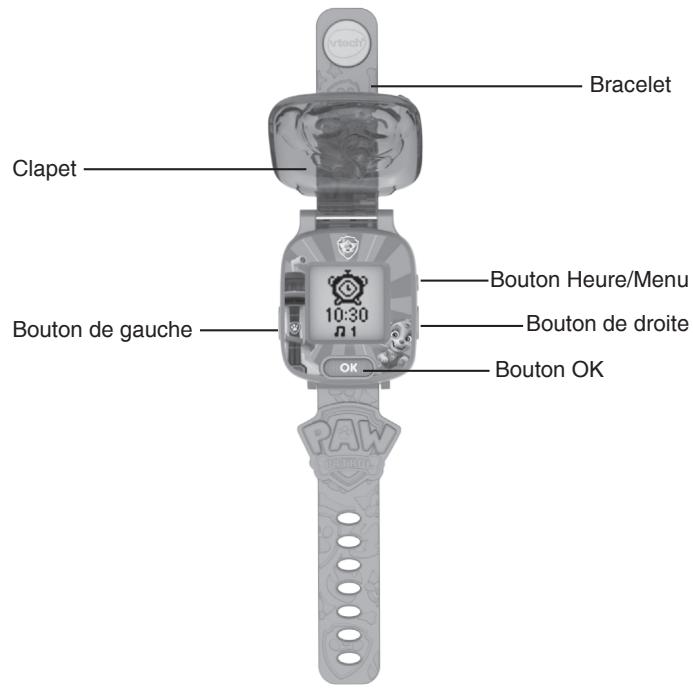 VTECH Pat Patrouille - La montre-jeu interactive de Stella - La montre-jeu interactive - 3