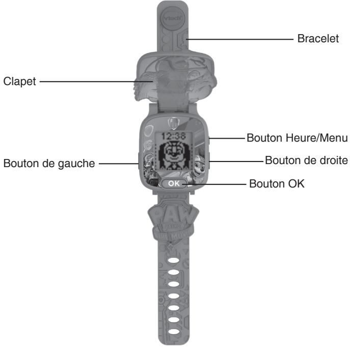 VTECH Pat' Patrouille Le Film - La montre-jeu interactive de Marcus - La montre-jeu interactive - 5