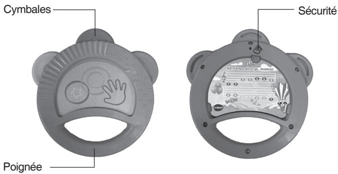 VTECH Xylo-Tambourin lumi magique - INTRODUCTION - 3