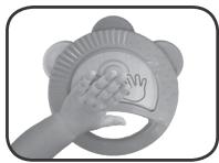 VTECH Xylo-Tambourin lumi magique - Tambourin - 1