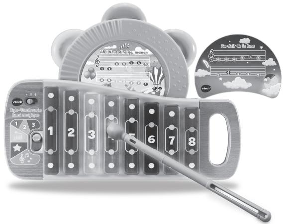 VTECH Xylo-Tambourin lumi magique - Xylo-Tambourin   lumi magique - 1