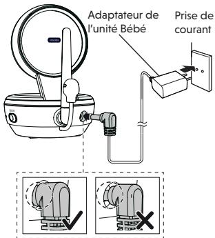 VTECH Camera supplémentaire pour babyphone BM4550 - 1
