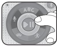 VTECH Music'Kid rose - Molette - 1