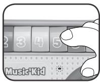 VTECH Music'Kid rose - Microphone - 3