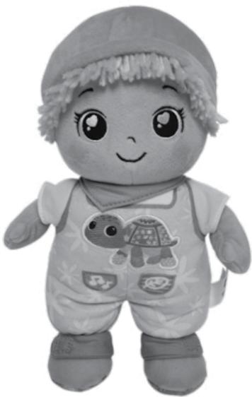 VTECH Ma première poupée doudou musicale - Charlie - P'tits loulous - Ma première poupée doudou musicale - 1