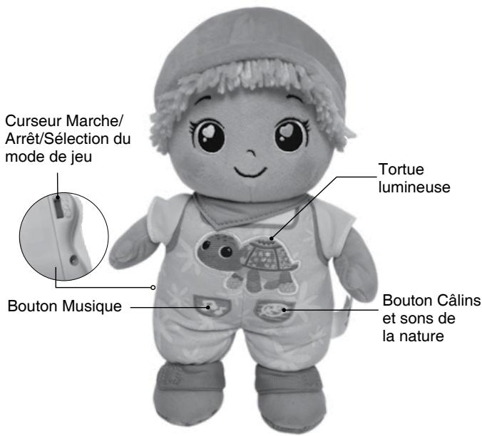VTECH Ma première poupée doudou musicale - Charlie - P'tits loulous - Ma première poupée doudou musicale - 2
