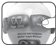 VTECH Maracas Lumi magiques - jouet musical - Six boutons lumineux - 1