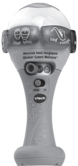 VTECH Maracas Lumi magiques - jouet musical - Maracas lumi magiques - 1