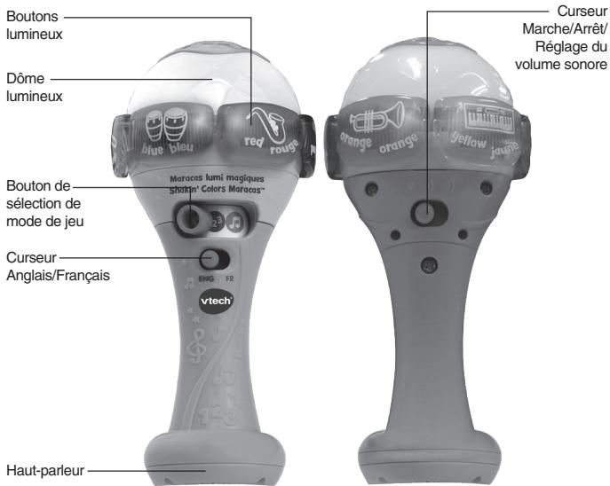 VTECH Maracas Lumi magiques - jouet musical - INTRODUCTION - 1