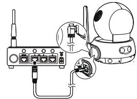 VTECH Baby Camera Infinity Move - IPCAM 220 - Cable de connexion (optionnel) - 1