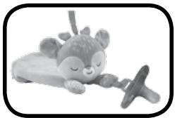 VTECH Tifan, mon doudou berceuses - Baby Loulous - Accroche tétine - 2