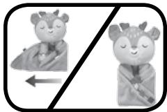 VTECH Tifan, mon doudou berceuses - Baby Loulous - Doudou à transformer - 2