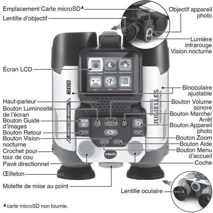 VTECH Genius XL - Jumelles vidéo interactives - 1
