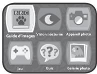 VTECH Genius XL - Jumelles vidéo interactives - Menu Parents - 2