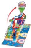VTECH Circuit à billes - Gaming Set S300 - Paniers gagnants - 2